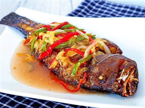 lapu lapu fish|Escabeche: A Sweet & Sour Filipino Fish Recipe (Lapu.